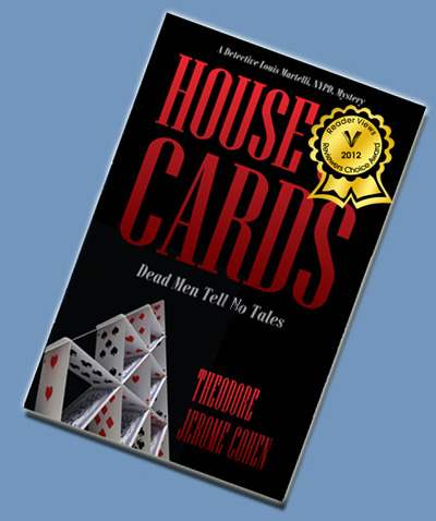 a new murder mystery novel