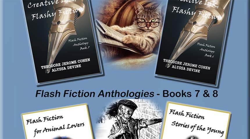 The Creative Ink, Flashy Fiction collection