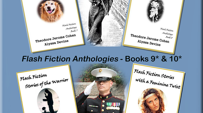 The Creative Ink, Flashy Fiction collection