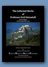 The Collected Works of Professor Emil Heisseluft